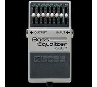 Boss GEB-7 Bass Equalizer Effects Pedal