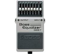 BOSS GEB-7 Bass Equalizer tested N2