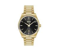 BOSS Gents BOSS Cheswick Gold IP Watch, One Colour, Men One Colour