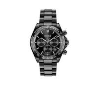 BOSS Gents Hero Ip Bracelet Watch, Black, Men Black