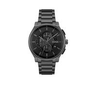 BOSS Gents Peak Chronograph Black IP Watch, Black, Men Black