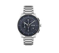 BOSS Gents Peak Chronograph Watch, Silver, Men Ilver