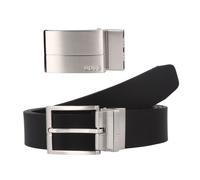 Boss Geppy Belt Leather Individually shortenable black