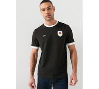 BOSS Germany World Cup T-Shirt, Black, Size 2Xl, Men Black