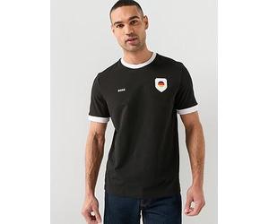 BOSS Germany World Cup T-Shirt, Black, Size S, Men Black