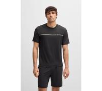 BOSS Gift-boxed pyjamas in stretch-bamboo jersey - Style Bamboo Short Set, 50540627 Dark Grey XL