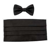 Boss 50480282 Bow Tie Black Men