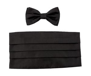 BOSS Gift Set 'Bow Tie With Smoking Band And Silk Bow Tie 50480282