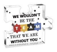 Boss Gifts for Women Men Appreciation Gifts for Leader Farewell Retirement Boss’s Day for Boss Lady Acrylic Plaque