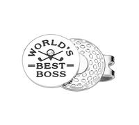 Boss Gifts for Women Men Golf Boss Magnetic Golf Ball Marker Hat Clip for Boss Day Gifts Boss Appreciation Gifts Boss Birthday Gifts Golf Lover Boss Lady Gifts for Him Administrative Professional Day