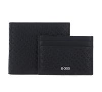 BOSS Giftset Card Case & Card Holder Black