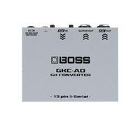 BOSS GKC-AD GK Converter | Drive the Next-Generation Serial GK Interface from a Roland GK-3 or GK-3B Divided Pickup | 13-Pin GK Input to Serial GK Output | Compact & Rugged Metal Design