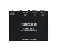 BOSS GKC-DA GK Converter | Drive BOSS and Roland 13-Pin GK Devices from the Next-Generation GK-5/GK-5B | Serial GK Input to 13-Pin GK Output | Compact & Rugged Metal Design