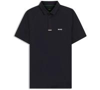 Boss Goc Paddytech 10280677 Green Short Sleeve Polo Black XL Men