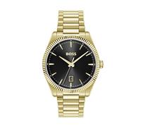 Boss Gold Cheswick Black Dial Watch