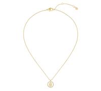 Boss Gold Double B Halo Necklace - 45cm