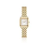 BOSS Gold-effect link-bracelet watch with silver-white dial - Style MAE PETITE, 58565055 Gold tone pcs.