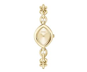 Boss Gold Fiora Chain Bracelet Watch