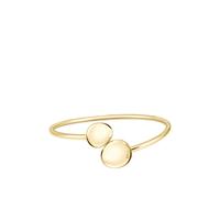 BOSS Gold-tone bangle with pebble-style nuggets - Style NUGGET, HB1580713 Gold tone pcs.