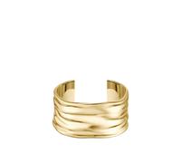 BOSS Gold-tone bangle with ripple design - Style RIPPLE, HB1580774 Gold tone pcs.