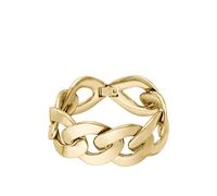 BOSS Gold-tone bracelet with curb-chain design - Style OLIMPIA, 58129416 Gold tone M
