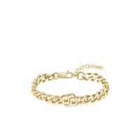 BOSS Gold-tone bracelet with Double B monogram - Style YCON, 58137030 Gold tone pcs.