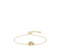 BOSS Live Precious Gold Plated Linked Circles Bracelet 1580757
