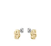 BOSS Gold-tone earrings with Double B monogram - Style YCON, 58137108 Gold tone pcs.