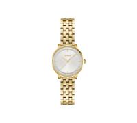 BOSS Gold-tone watch with silver-white dial - Style LUCIA, 58567525 Gold tone pcs.