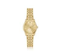 BOSS Graceful Mina 1502843 - Woman - 25 mm - Analogue - Mineral Glass Gold 13 mm