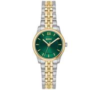 BOSS Graceful Mina 1502841 - Woman - 25 mm - Analogue - Mineral Glass Green 13 mm