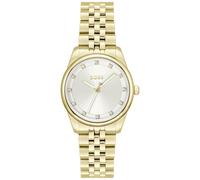 BOSS Graceful Precious 1502810 - Woman - 32 mm - Analogue - Quartz - Mineral Glass Silver 32 mm