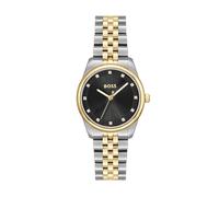 BOSS Graceful Precious Women's Crystal & Two Tone Bracelet Watch