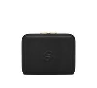 BOSS Grained black A5 conference folder with Double B monogram - Style Conference folder A5 Signature Lady Blac, 58837091 Black pcs.