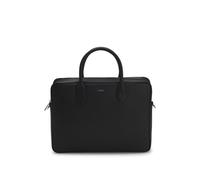 BOSS Grained document case with logo lettering - Style Northon_Doc. Case, 50567389 Black pcs.