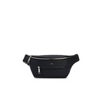 BOSS Grained faux-leather belt bag with embossed logo - Style Ray_Beltbag, 50523434 Black pcs.