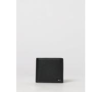 Boss Grained Faux Leather Horizontal Wallet with Coin Pocket - Size: OS - male