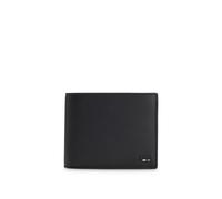 BOSS Grained faux-leather trifold wallet with signature-stripe trim - Style Ray_Trifold N., 50536503 Black pcs.
