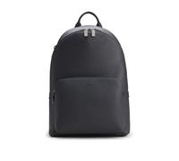 BOSS Grained Italian-leather backpack with embossed logo - Style New Crosstown_S Bckp, 50536142 Dark Blue pcs.
