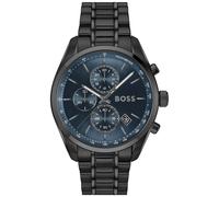 BOSS Grand Prix 1514314 - Man - 44 mm - Analogue - Quartz - Mineral Glass Blue 22 mm
