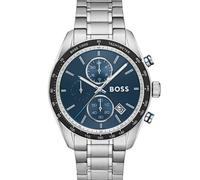 BOSS Grand Prix 1514344 - Man - 44 mm - Analogue - Quartz - Mineral Glass Blue 44 mm