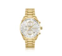 BOSS Grand Prix 40 gold-tone watch - Style GRAND PRIX 40, 58564899 Gold tone pcs.