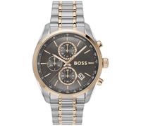 BOSS Grand Prix 44 1514252 - Unisex - 44 mm - Analogue - Quartz - Mineral Glass 22 mm