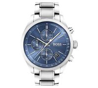 Boss Grand Prix Collection Stainless Steel Men's Chronograph Quartz Watch