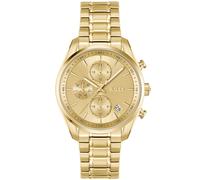 BOSS Analogue Multifunction Quartz Watch for Women Grand Tour Ladies Collection with Gold Colored Stainless Steel Bracelet - 1502768