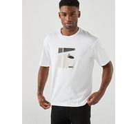 BOSS Graphic T-Shirt, White, Size L, Men White