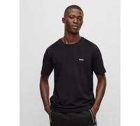 BOSS Green 2 Pack Mens Crew Neck T-Shirts NOS - White/Black 960 - M