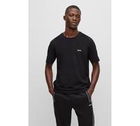 Boss Green 2 Pack Mens Crew Neck T-Shirts - White Cotton - Size X-Large