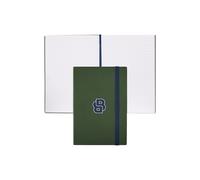 BOSS Green A5 notebook with Double B monogram - Style Notebook A5 Varsity Forest Green Lined, 58818608 Dark Green pcs.