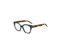 BOSS Green-acetate optical frames with Havana temples - Style BOSS 16111ED5019, 58114993 Patterned pcs.